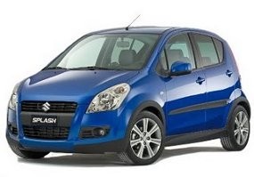 Suzuki Recall Swift, Splash