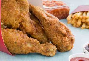 Ayam untuk Junk Food Banyak Disuntik Antibiotik