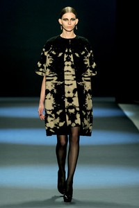 Naeem Khan, Fall/Winter 2011. New York Fashion Week 2011. [Photo by Frazer Harrison/Getty Images for IMG]