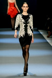 Naeem Khan, Fall/Winter 2011. New York Fashion Week 2011. [Photo by Frazer Harrison/Getty Images for IMG]