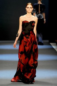 Naeem Khan, Fall/Winter 2011. New York Fashion Week 2011. [Photo by Frazer Harrison/Getty Images for IMG]