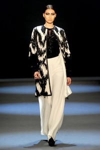 Naeem Khan, Fall/Winter 2011. New York Fashion Week 2011. [Photo by Frazer Harrison/Getty Images for IMG]