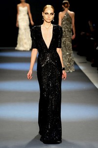 Naeem Khan, Fall/Winter 2011. New York Fashion Week 2011. [Photo by Frazer Harrison/Getty Images for IMG]