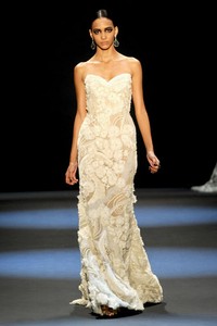 Naeem Khan, Fall/Winter 2011. New York Fashion Week 2011. [Photo by Frazer Harrison/Getty Images for IMG]
