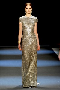 Naeem Khan, Fall/Winter 2011. New York Fashion Week 2011. [Photo by Frazer Harrison/Getty Images for IMG]