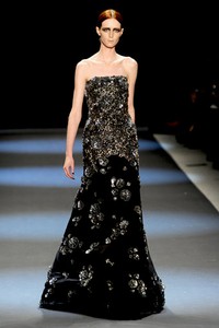 Naeem Khan, Fall/Winter 2011. New York Fashion Week 2011. [Photo by Frazer Harrison/Getty Images for IMG]