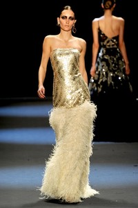 Naeem Khan, Fall/Winter 2011. New York Fashion Week 2011. [Photo by Frazer Harrison/Getty Images for IMG]