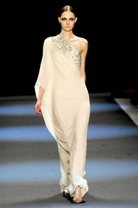 Naeem Khan, Fall/Winter 2011. New York Fashion Week 2011. [Photo by Frazer Harrison/Getty Images for IMG]