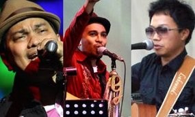 Glenn Fredly, Tompi dan Sandhy Sondoro Satu Panggung di Solo