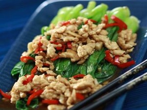Resep Sayur: Tumis Mini Bokchoy