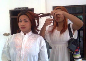 Karina alias Karim Prakoso Tak Ingin Jadi Perhatian Publik