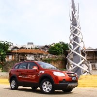 Tes Jalan Chevy Captiva SS