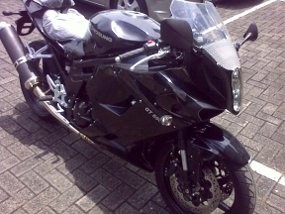 Motor Korea Hyosung Sudah Muncul di Indonesia