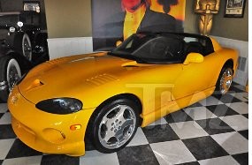 Mobil Curian Milik Rod Stewart Dipamerkan