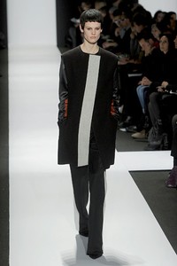 Narciso Rodriguez, Fall/Winter 2011. New York Fashion Week 2011. [Photo by Frazer Harrison/Getty Images for IMG]