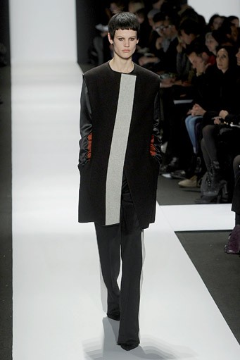 Narciso Rodriguez, Fall/Winter 2011. New York Fashion Week 2011. [Photo by Frazer Harrison/Getty Images for IMG]