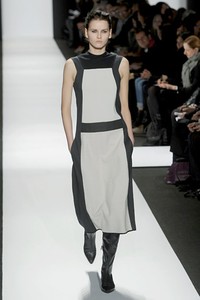 Narciso Rodriguez, Fall/Winter 2011. New York Fashion Week 2011. [Photo by Frazer Harrison/Getty Images for IMG]