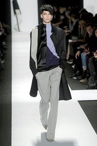 Narciso Rodriguez, Fall/Winter 2011. New York Fashion Week 2011. [Photo by Frazer Harrison/Getty Images for IMG]