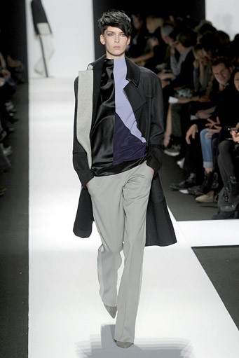 Narciso Rodriguez, Fall/Winter 2011. New York Fashion Week 2011. [Photo by Frazer Harrison/Getty Images for IMG]