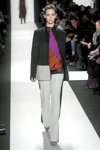 Narciso Rodriguez, Fall/Winter 2011. New York Fashion Week 2011. [Photo by Frazer Harrison/Getty Images for IMG]