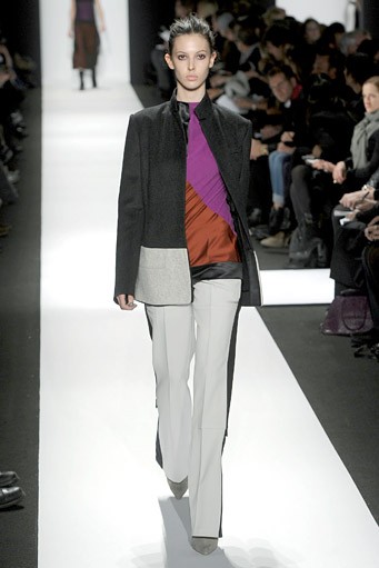 Narciso Rodriguez, Fall/Winter 2011. New York Fashion Week 2011. [Photo by Frazer Harrison/Getty Images for IMG]