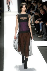 Narciso Rodriguez, Fall/Winter 2011. New York Fashion Week 2011. [Photo by Frazer Harrison/Getty Images for IMG]