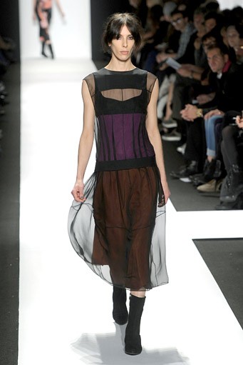 Narciso Rodriguez, Fall/Winter 2011. New York Fashion Week 2011. [Photo by Frazer Harrison/Getty Images for IMG]