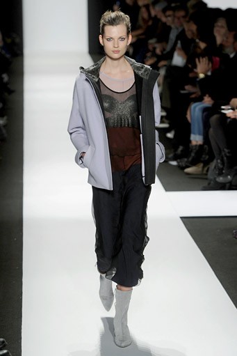 Narciso Rodriguez, Fall/Winter 2011. New York Fashion Week 2011. [Photo by Frazer Harrison/Getty Images for IMG]