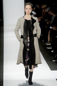 Narciso Rodriguez, Fall/Winter 2011. New York Fashion Week 2011. [Photo by Frazer Harrison/Getty Images for IMG]
