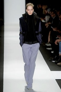 Narciso Rodriguez, Fall/Winter 2011. New York Fashion Week 2011. [Photo by Frazer Harrison/Getty Images for IMG]