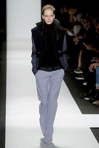 Narciso Rodriguez, Fall/Winter 2011. New York Fashion Week 2011. [Photo by Frazer Harrison/Getty Images for IMG]