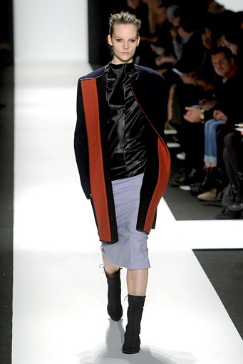 Narciso Rodriguez, Fall/Winter 2011. New York Fashion Week 2011. [Photo by Frazer Harrison/Getty Images for IMG]