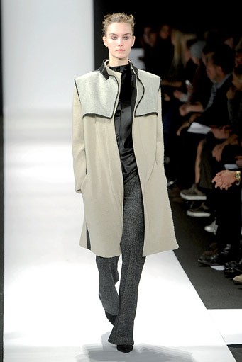 Narciso Rodriguez, Fall/Winter 2011. New York Fashion Week 2011. [Photo by Frazer Harrison/Getty Images for IMG]