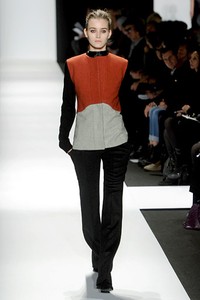 Narciso Rodriguez, Fall/Winter 2011. New York Fashion Week 2011. [Photo by Frazer Harrison/Getty Images for IMG]