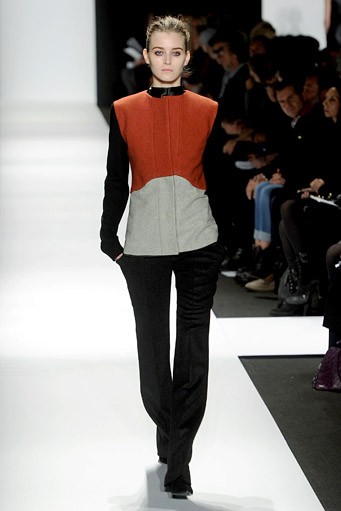 Narciso Rodriguez, Fall/Winter 2011. New York Fashion Week 2011. [Photo by Frazer Harrison/Getty Images for IMG]