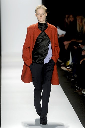 Narciso Rodriguez, Fall/Winter 2011. New York Fashion Week 2011. [Photo by Frazer Harrison/Getty Images for IMG]