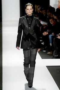 Narciso Rodriguez, Fall/Winter 2011. New York Fashion Week 2011. [Photo by Frazer Harrison/Getty Images for IMG]