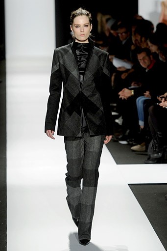 Narciso Rodriguez, Fall/Winter 2011. New York Fashion Week 2011. [Photo by Frazer Harrison/Getty Images for IMG]