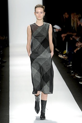 Narciso Rodriguez, Fall/Winter 2011. New York Fashion Week 2011. [Photo by Frazer Harrison/Getty Images for IMG]