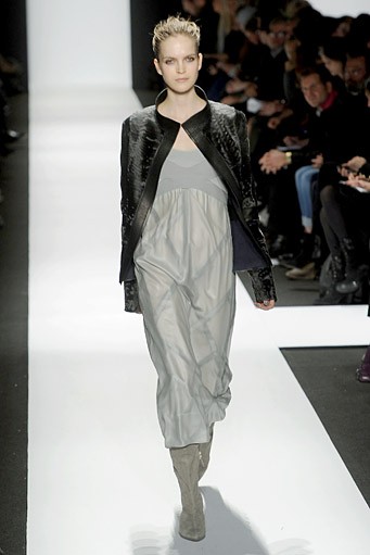 Narciso Rodriguez, Fall/Winter 2011. New York Fashion Week 2011. [Photo by Frazer Harrison/Getty Images for IMG]