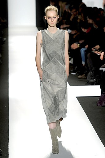 Narciso Rodriguez, Fall/Winter 2011. New York Fashion Week 2011. [Photo by Frazer Harrison/Getty Images for IMG]