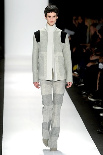 Narciso Rodriguez, Fall/Winter 2011. New York Fashion Week 2011. [Photo by Frazer Harrison/Getty Images for IMG]