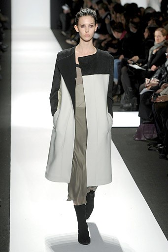 Narciso Rodriguez, Fall/Winter 2011. New York Fashion Week 2011. [Photo by Frazer Harrison/Getty Images for IMG]