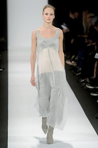 Narciso Rodriguez, Fall/Winter 2011. New York Fashion Week 2011. [Photo by Frazer Harrison/Getty Images for IMG]