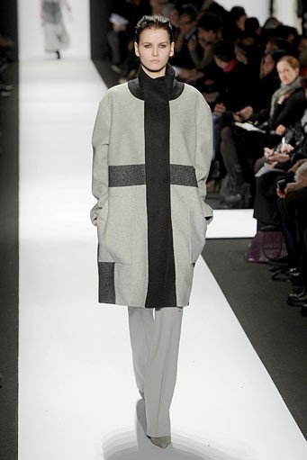 Narciso Rodriguez, Fall/Winter 2011. New York Fashion Week 2011. [Photo by Frazer Harrison/Getty Images for IMG]