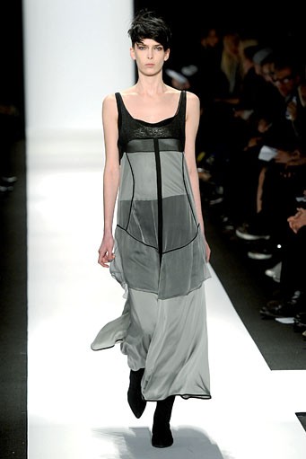 Narciso Rodriguez, Fall/Winter 2011. New York Fashion Week 2011. [Photo by Frazer Harrison/Getty Images for IMG]