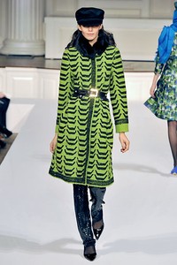 Oscar de la Renta, Fall/Winter 2011. New York Fashion Week 2011. [Photo by Slaven Vlasic/Getty Images]