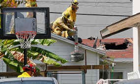 Bom Rakitan Meledak di Dekat Rumah Ibadat Yahudi di California