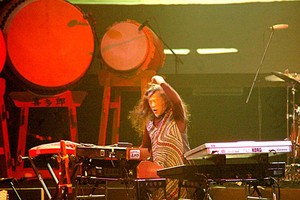 Konser Kitaro di Jakarta The Silk Road World Tour 2011