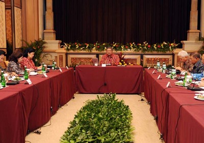 SBY Rapat Bahas ASEAN Fair